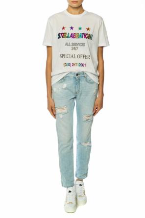 Printed lettering t-shirt, zdjęcie 2 Printed lettering t-shirt od Stella McCartney